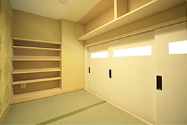 アフター／寝室
