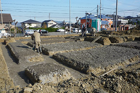 基礎工事/堀り方