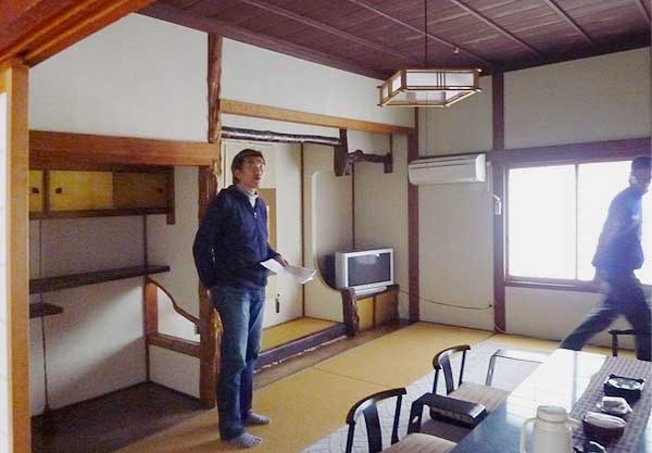 現地調査の様子