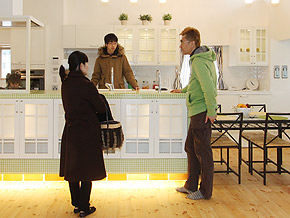 マンション見学