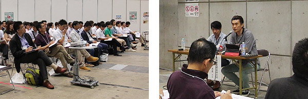 講習会の様子／リフォーム産業フェア+工務店フェア／講習会の様子