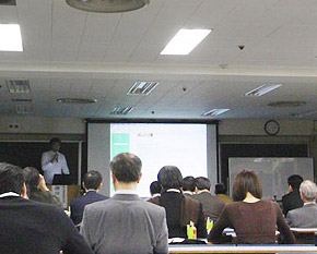 講演会(セミナー)の様子／プロ向けセミナー／大阪科学技術センター