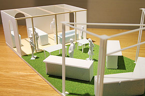 展示ブースの紹介