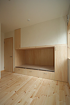 子供部屋01／京都市