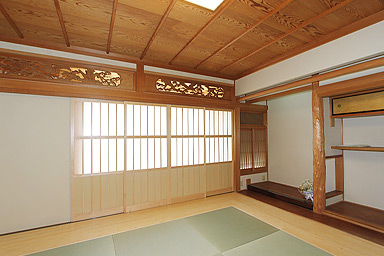 アフター／和室