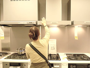 IKEA(イケア）の様子
