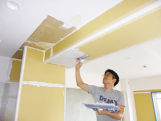 珪藻土塗りDIY